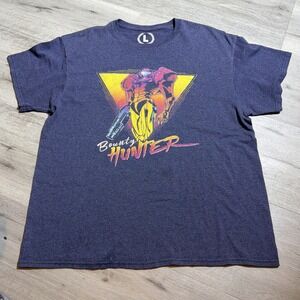 Metroid Samus Aran Bounty Hunter Graphic T Shirt Mens Large Nintendo